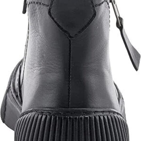 Spring Step Womens Kelko Leather Cozy‎ Ankle Booties Shoes BHFO 6792 Size 7.5-8 - Picture 3 of 5